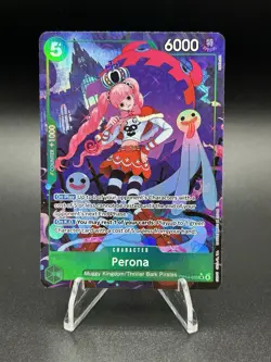One Piece Perona (033) (Alternate Art) The Azure Sea’s Seven OP14-EB04 - Image 1