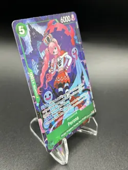 One Piece Perona (033) (Alternate Art) The Azure Sea’s Seven OP14-EB04 - Image 4