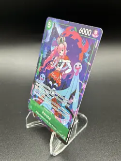 One Piece Perona (033) (Alternate Art) The Azure Sea’s Seven OP14-EB04 - Image 5