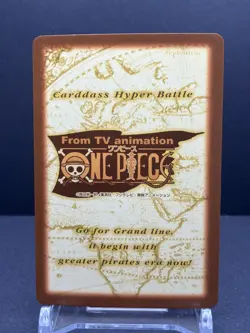 Monkey D. Luffy Holo ONE PIECE Carddass Hyper Battle 2001 Bandai Japan C398 [AM3 - Image 4