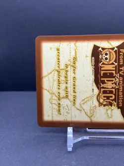 Monkey D. Luffy Holo ONE PIECE Carddass Hyper Battle 2001 Bandai Japan C398 [AM3 - Image 5