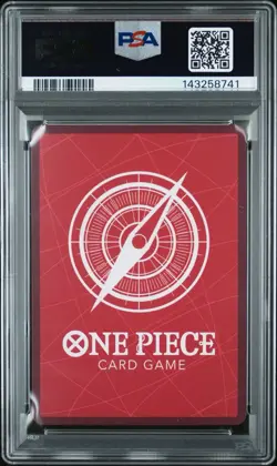2024 One Piece Promo Monkey D. Luffy PSA Magazine Exclusive PSA 9 - Image 2