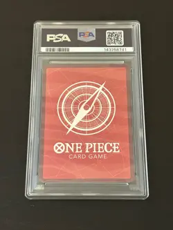 2024 One Piece Promo Monkey D. Luffy PSA Magazine Exclusive PSA 9 - Image 4