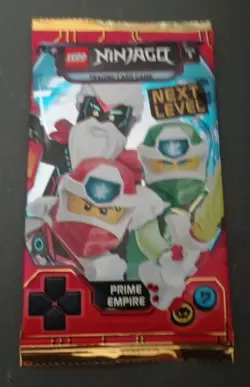Trading Card Game Lego Ninjago Original Verpackt - Image 1