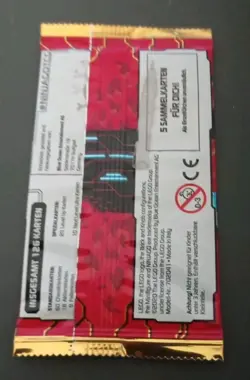 Trading Card Game Lego Ninjago Original Verpackt - Image 2