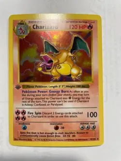 Mint charizard card held for juicy - Image 3
