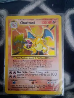 Mint charizard card held for juicy - Image 4