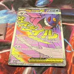 Pokemon Mega Gengar EX Full Art Holo 269/217 350 HP Trading Card - Image 1