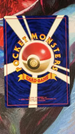 1996 Metapod 011 No Rarity Symbol Expansion Pack Japanese Pokemon Card - Image 2