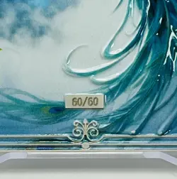 Shirahoshi One Piece Character Spicy Waifu Metal Card Bookend 60/60 🥰🌶❤‍🔥🔥 - Image 4