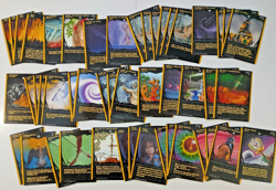 Lot for popsbop18 - 48 Rare Cards - Tempest of the Gods CCG (1995) - Image 1