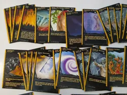 Lot for popsbop18 - 48 Rare Cards - Tempest of the Gods CCG (1995) - Image 2