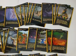 Lot for popsbop18 - 48 Rare Cards - Tempest of the Gods CCG (1995) - Image 3