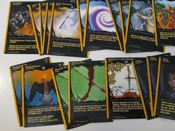 Lot for popsbop18 - 48 Rare Cards - Tempest of the Gods CCG (1995) - Image 4