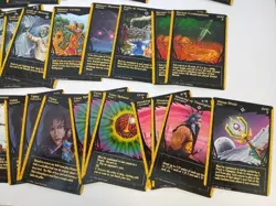 Lot for popsbop18 - 48 Rare Cards - Tempest of the Gods CCG (1995) - Image 5