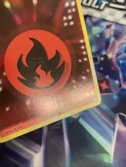 Fire Energy Pokemon TCG EX Power Keepers Hologram Holofoil Card 104/108 MP - Image 5