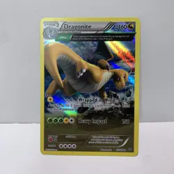 Pokemon TCG Dragonite Full Art Holo Card Roaring Skies 52/108 LP - Image 1