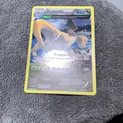 Pokemon TCG Dragonite Full Art Holo Card Roaring Skies 52/108 LP - Image 4