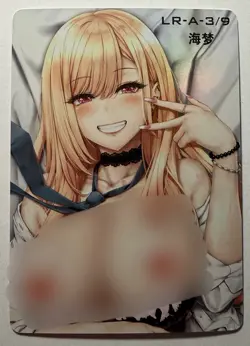 SEXY HEROINE WAIFU Marin Kitagawa MY DRESS UP DARLING ACG MATTE HOLO CARD NM - Image 1