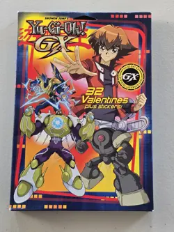 Yugioh Valentines Day Cards 2004 Memorabilia Vintage Collectible NEW - Image 1