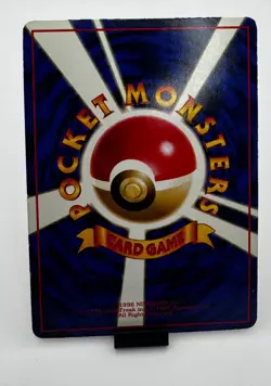 Vintage Japanese Charmander Red and Green Gift Set GNo.004 Pokemon Card - Image 2