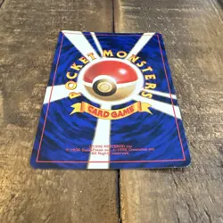 Blaine's Charizard No 006 Pokemon Card Japanese Vintage Holo Pocket Monsters - Image 3