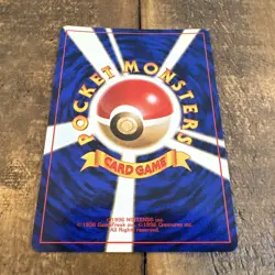 Blaine's Charizard No 006 Pokemon Card Japanese Vintage Holo Pocket Monsters - Image 4