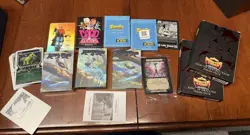TCG CCG Kickstarter Trading Card Games Decks Promos - Image 1