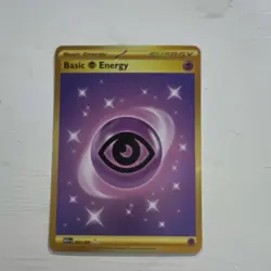 Pokemon Basic Psychic Energy Scarlet & Violet 207/165 Rare Regular Card - Image 1