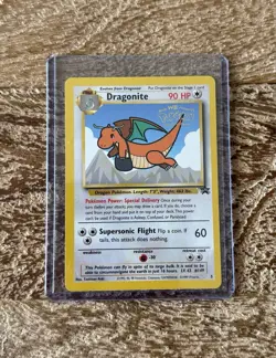 Pokemon Dragonite Promo Card 05/53 Wotc Promo 90 HP Wizards 1999 - Image 1
