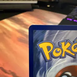 Pokemon TCG Mega Evolution Inteleon Card 142/132 IR - Near Mint - Image 3