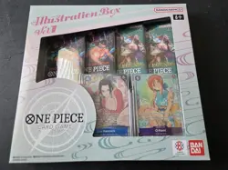 Bandai Namco One Piece Card Game Illustration Box Eiichiro Oda English 2023 - Image 1