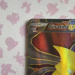 Giratina EX 93/98 Ultra Rare Full Art XY Ancient Origins Pokemon Card LP/MP - Image 3