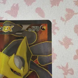 Giratina EX 93/98 Ultra Rare Full Art XY Ancient Origins Pokemon Card LP/MP - Image 4