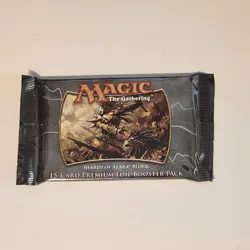 MTG Magic - Shards of Alara Block 15 Card Premium Foil Booster Pack - Image 1