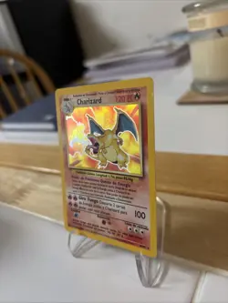 SPANISH!!!Pokemon 1999 Base Set Unlimited Charizard Holo Card 4/102 SPANISH!!! - Image 3
