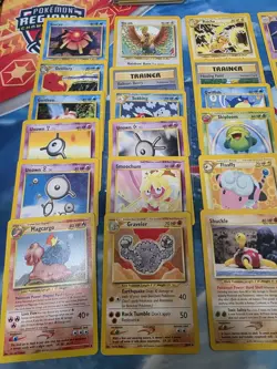 VINTAGE Pokemon NEO Revelation 41 Card C/UC/R Partial Set NO Duplicates 5 RARES - Image 3