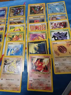 VINTAGE Pokemon NEO Revelation 41 Card C/UC/R Partial Set NO Duplicates 5 RARES - Image 4