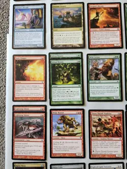 Mixed Lot Of Magic The Gathering MTG Cards M2 - Image 3