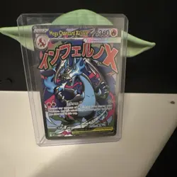 Mega Charizard X EX 023/XY Promo Holo Pokemon Card Ultra Rare NM - Image 1