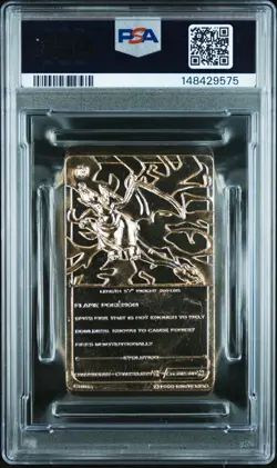 Pokemon TCG Charizard #06 Burger King PokeTrivia Card - Image 2