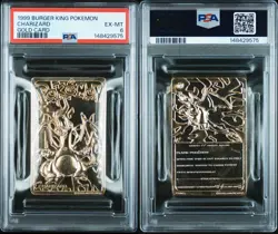 Pokemon TCG Charizard #06 Burger King PokeTrivia Card - Image 3