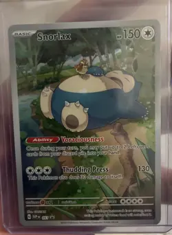 Snorlax 051 Sv: Scarlet & Violet Promo Cards Holo - Image 1
