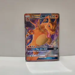 Pokemon TCG Charizard GX SM211 Card Official Promo Near Mint Pack Fresh - Image 1