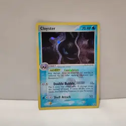 Pokemon TCG Cloyster 20/112 Holo Lightly Played Official Card - Image 1