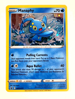 Manaphy - SWSH275 - Black Star Promo - Cosmos Holo - Sword & Shield Promo Cards - Image 1