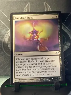 Cauldron Haze NM Regular MTG Eventide 84/186 TCG CARD - Image 1