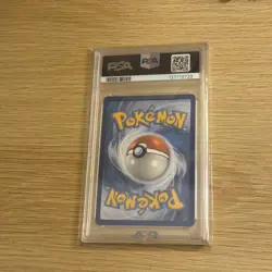 Reshiram & Charizard GX SM201 Sm Holo Promo Card PSA Gem Mint 10. 🧼12 cert 🧼 - Image 3
