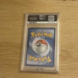 Reshiram & Charizard GX SM201 Sm Holo Promo Card PSA Gem Mint 10. 🧼12 cert 🧼 - Image 4
