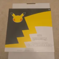 Pokemon TCG 25th Anniversary Celebrations Pokemon Center Elite Trainer Box ETB 820650809866 - Image 1